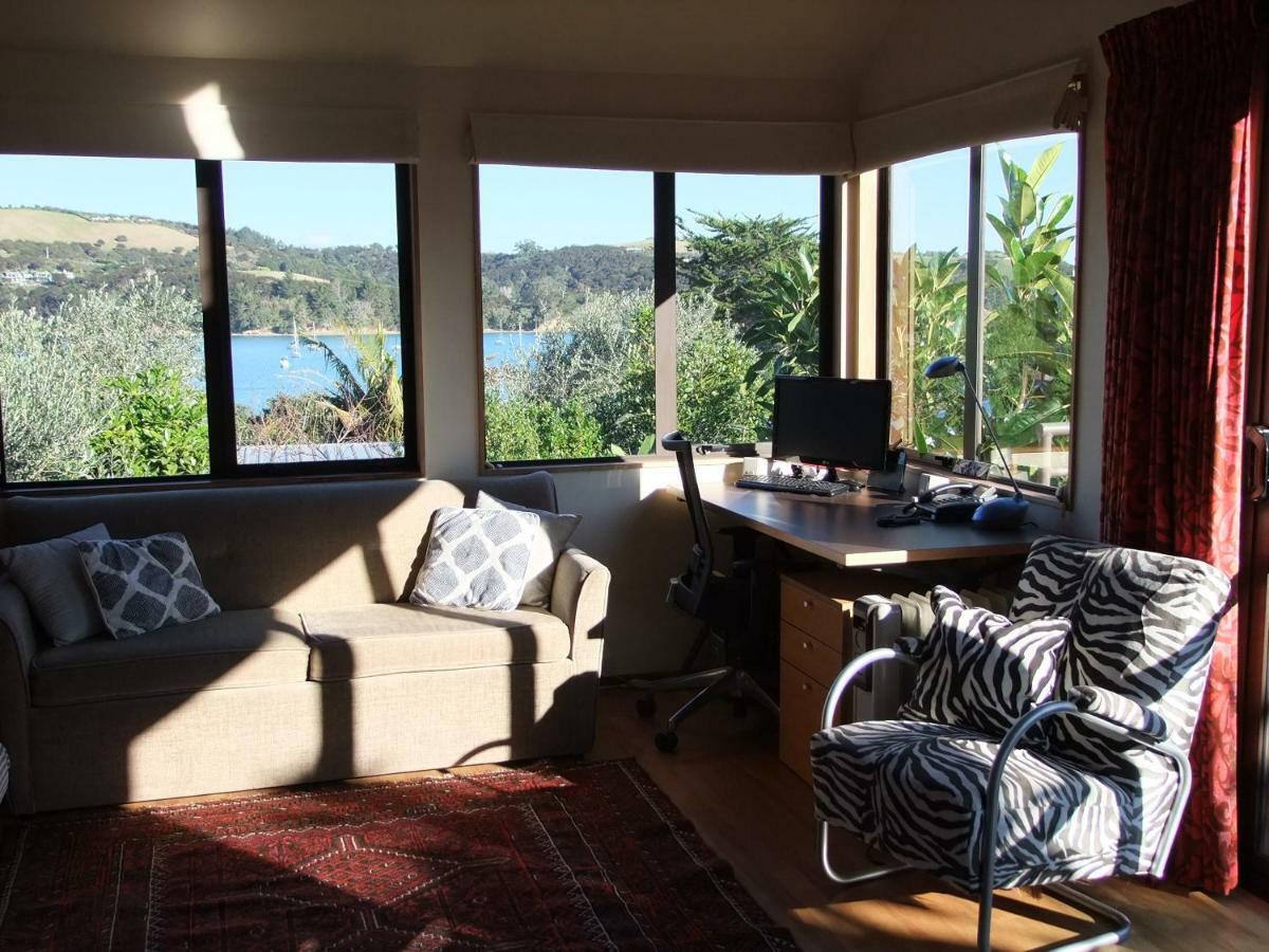 Shelly Beach Studio, Waiheke Island 오클랜드 외부 사진