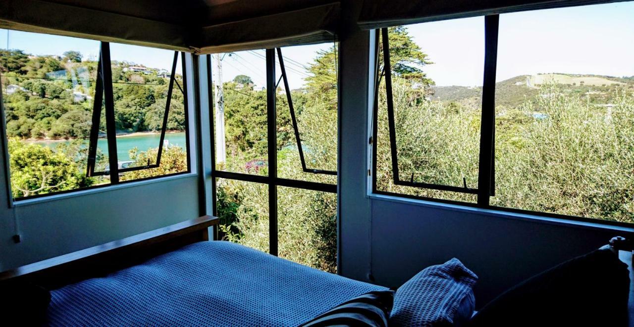 Shelly Beach Studio, Waiheke Island 오클랜드 외부 사진