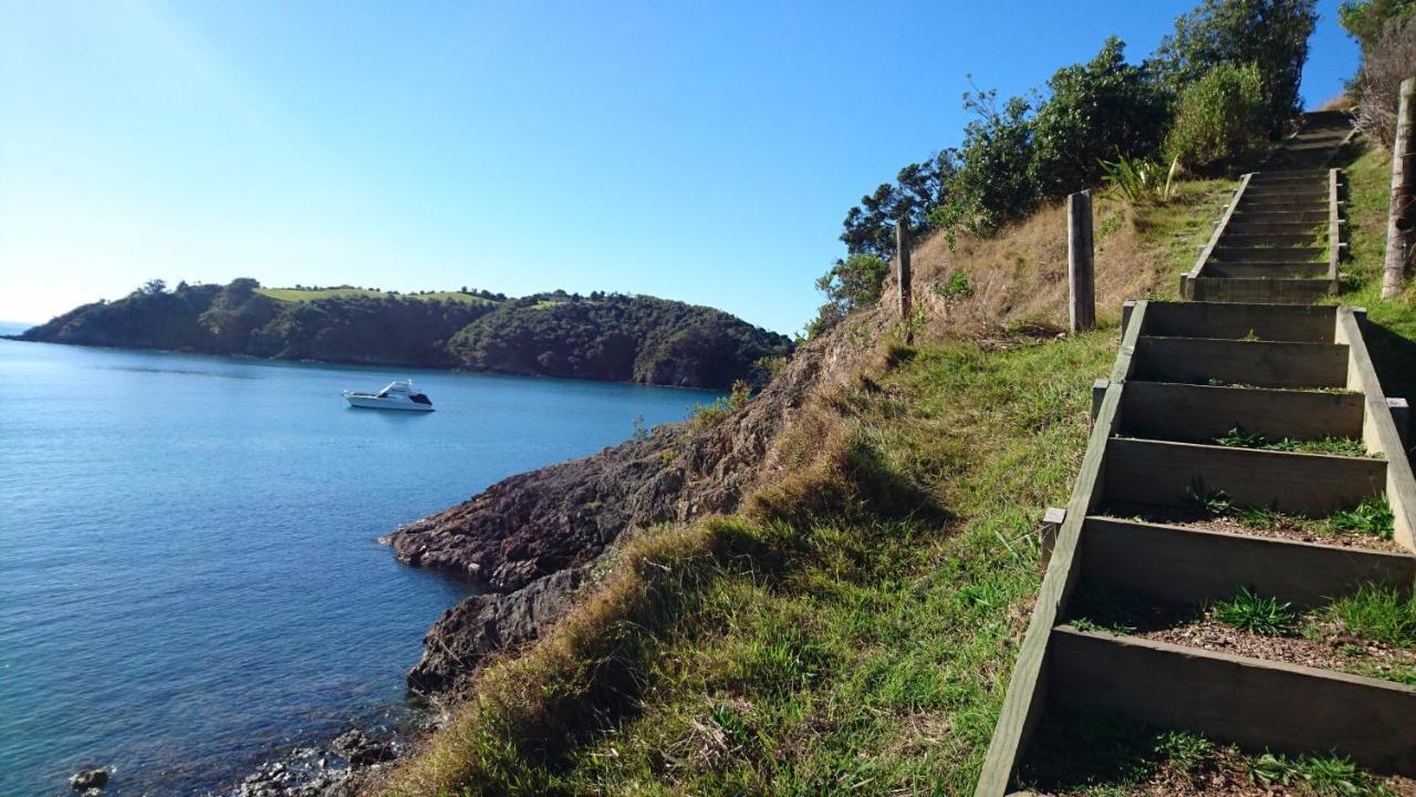 Shelly Beach Studio, Waiheke Island 오클랜드 외부 사진