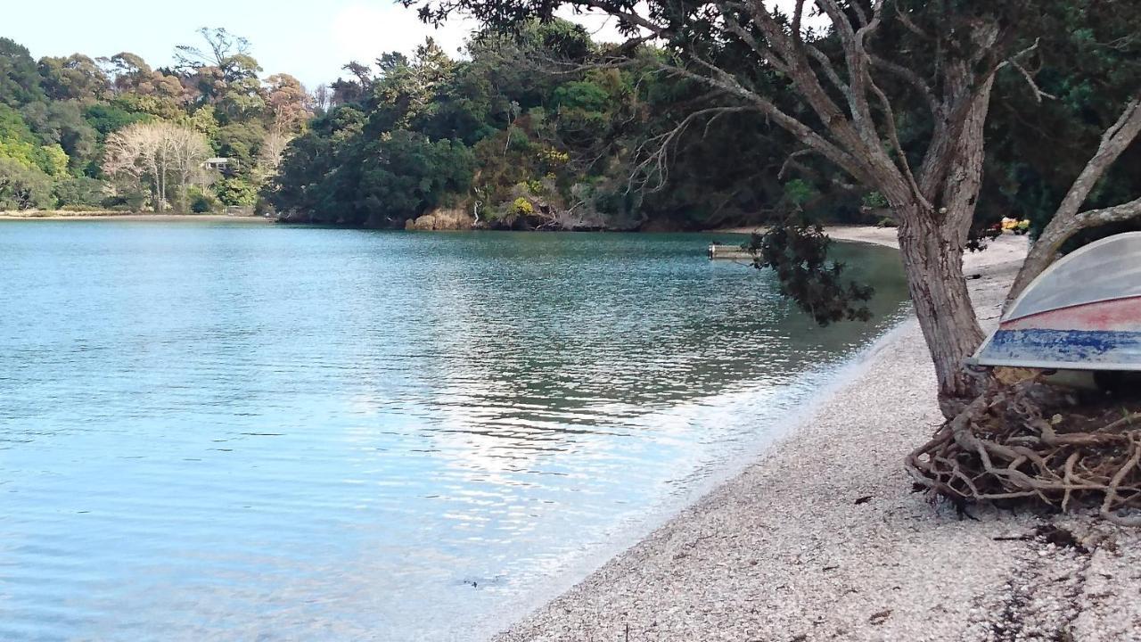 Shelly Beach Studio, Waiheke Island 오클랜드 외부 사진