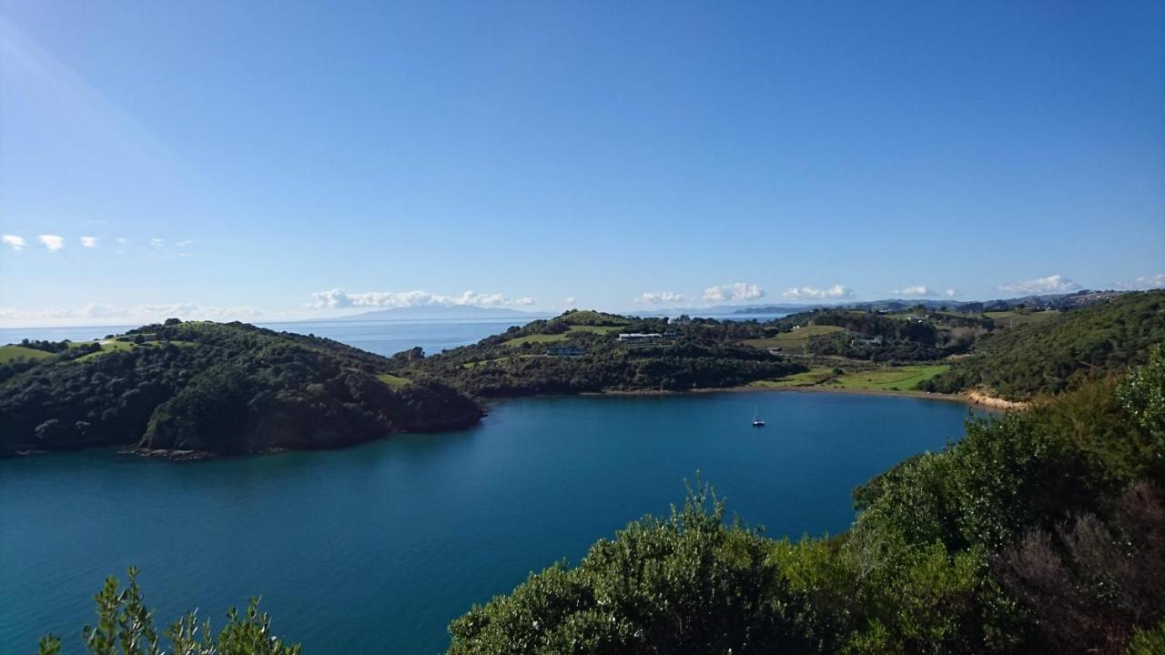 Shelly Beach Studio, Waiheke Island 오클랜드 외부 사진